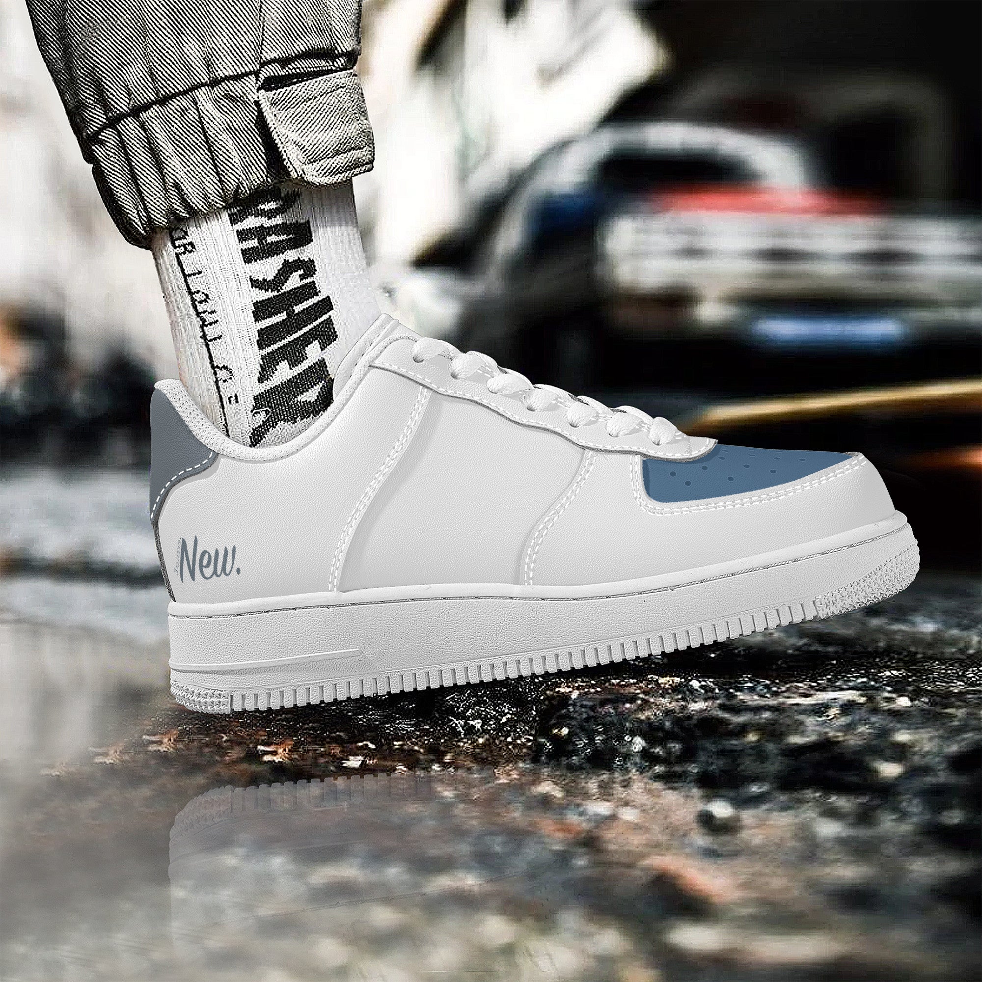 Angel S Customized Low Top Unisex Sneaker - Shoe Zero