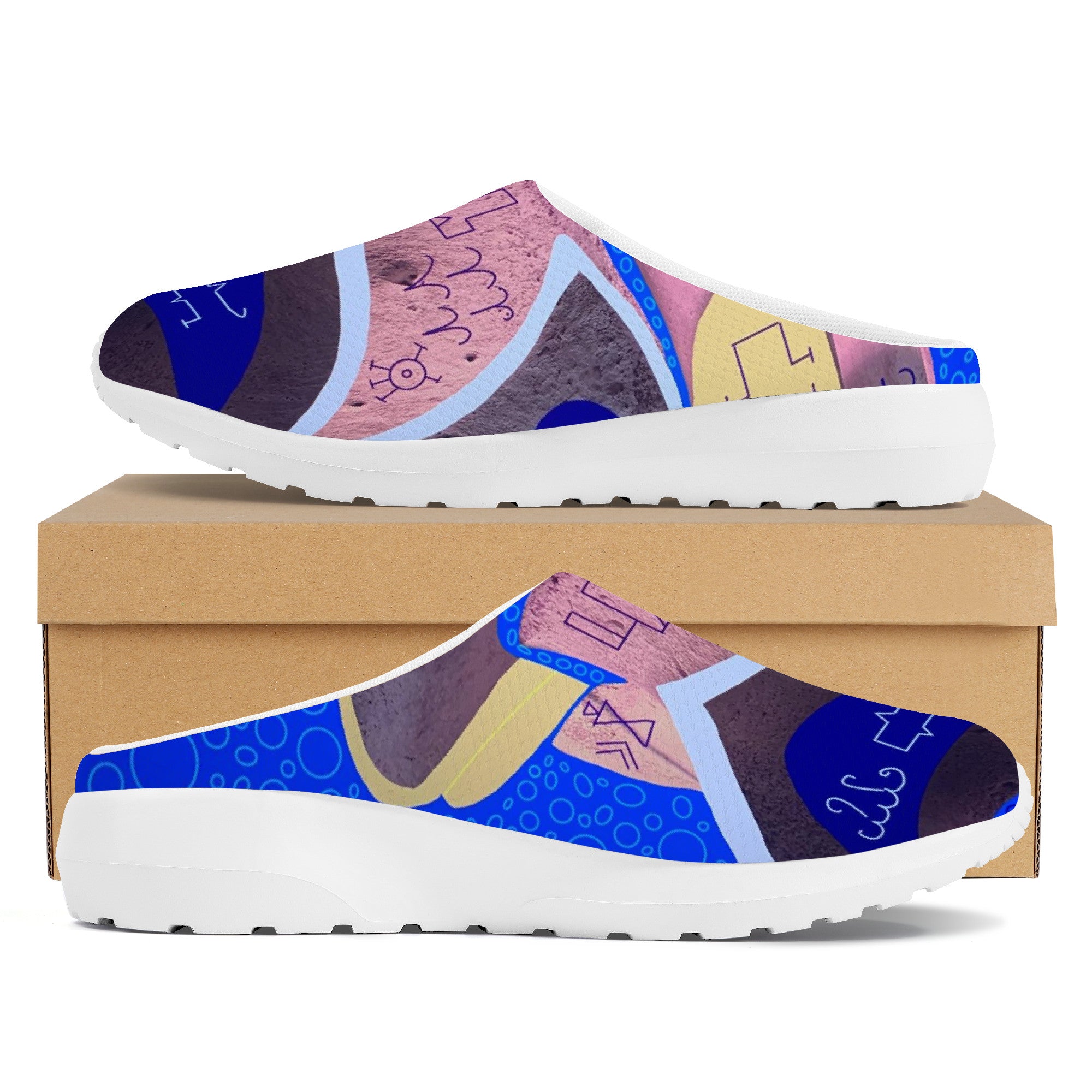Forever in Peace Whale | Sylliboy | Slip On Customized | Shoe Zero