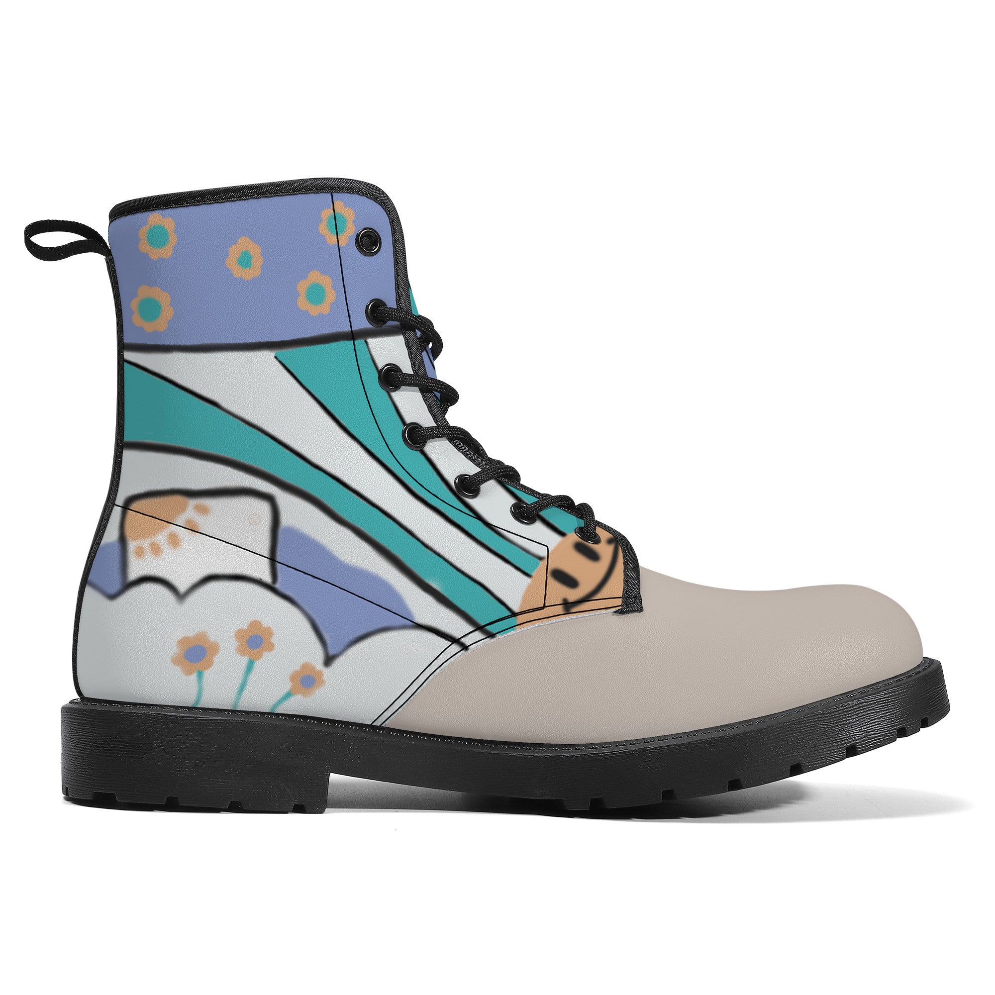 Cool shoes by Reya G | Boots Customized | Shoe Zero