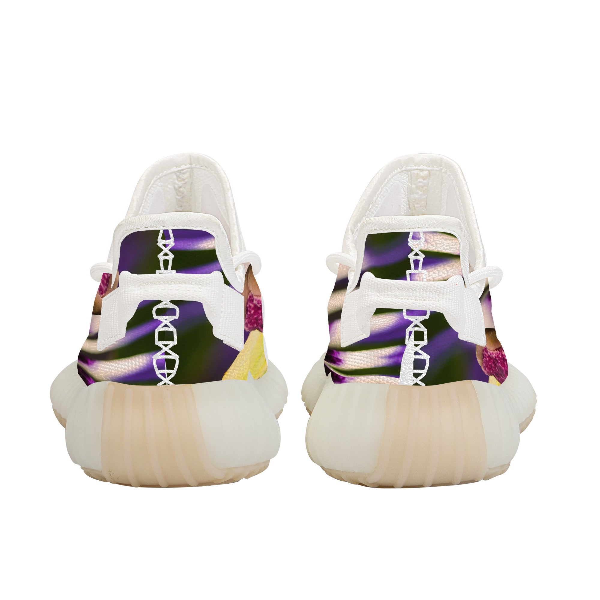 Eye of the Flower Breathable Mesh | Low Top Customized | Shoe Zero