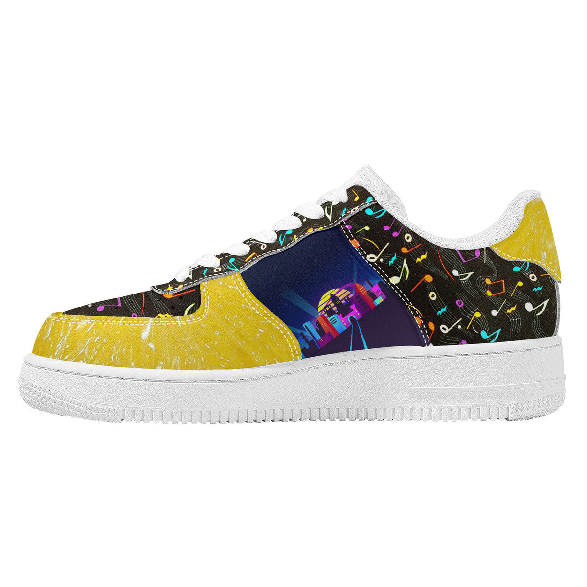 City Beats | Custom Low Top Shoes | Shoe Zero