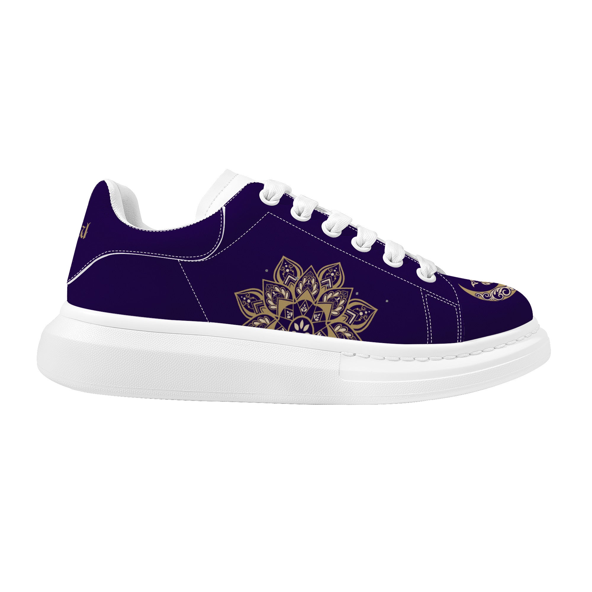 Llayda W Customized Low Top Shoes - White - Shoe Zero