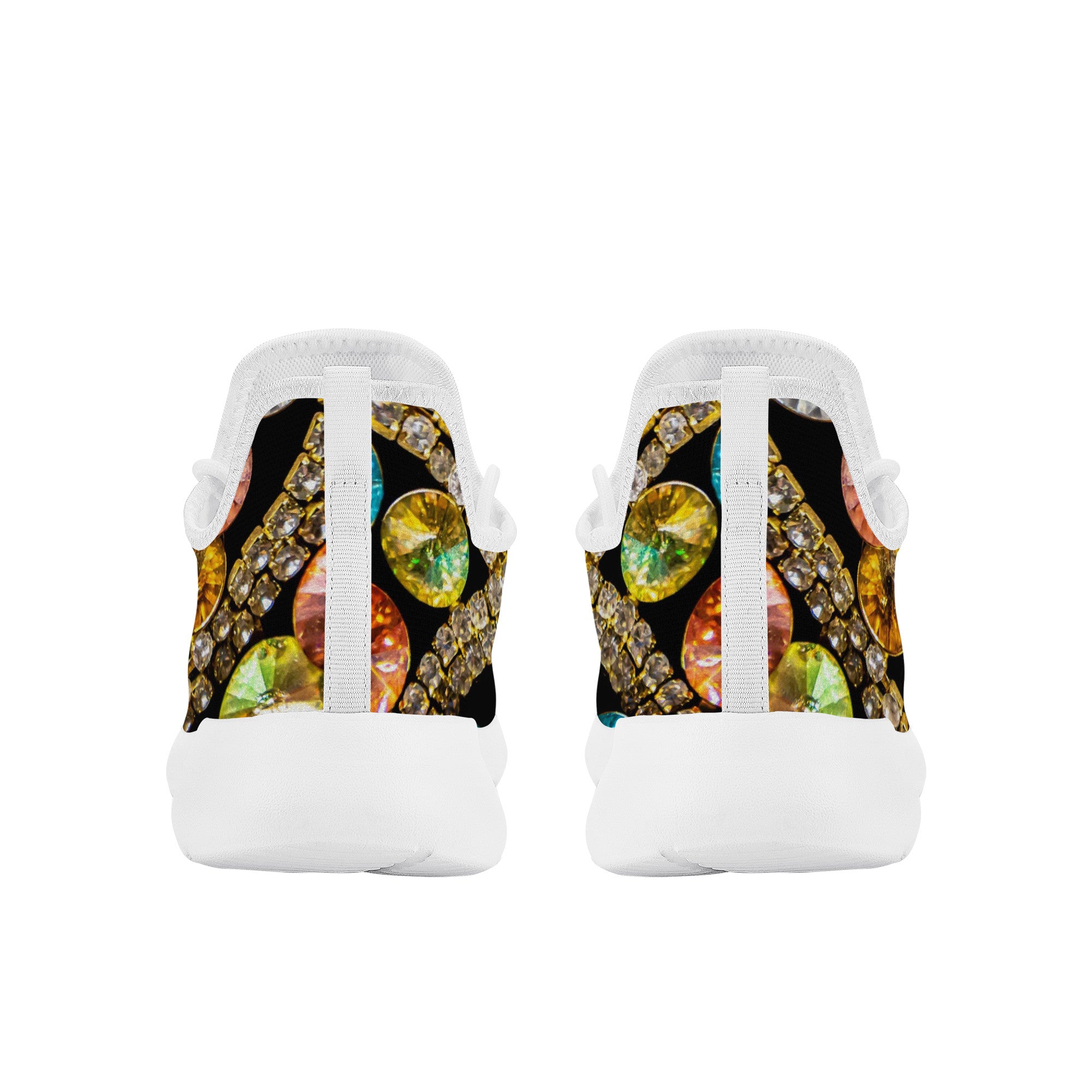 Gem Rush | Custom Mesh Shoes | Shoe Zero