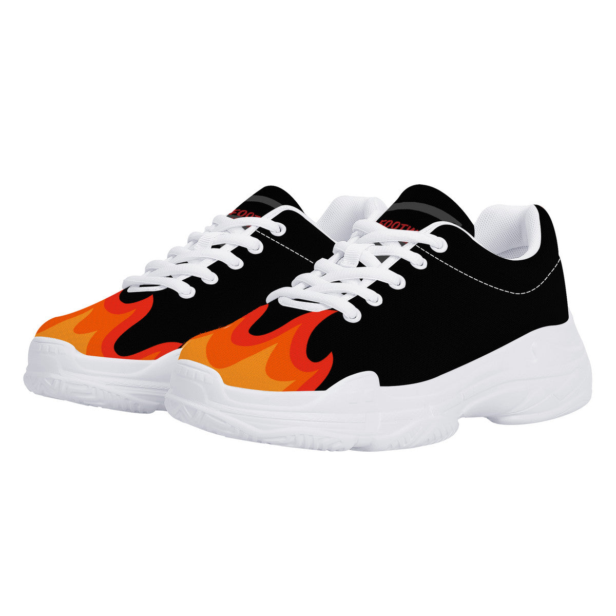Blazing Fire | Custom Cool Shoes | Shoe Zero