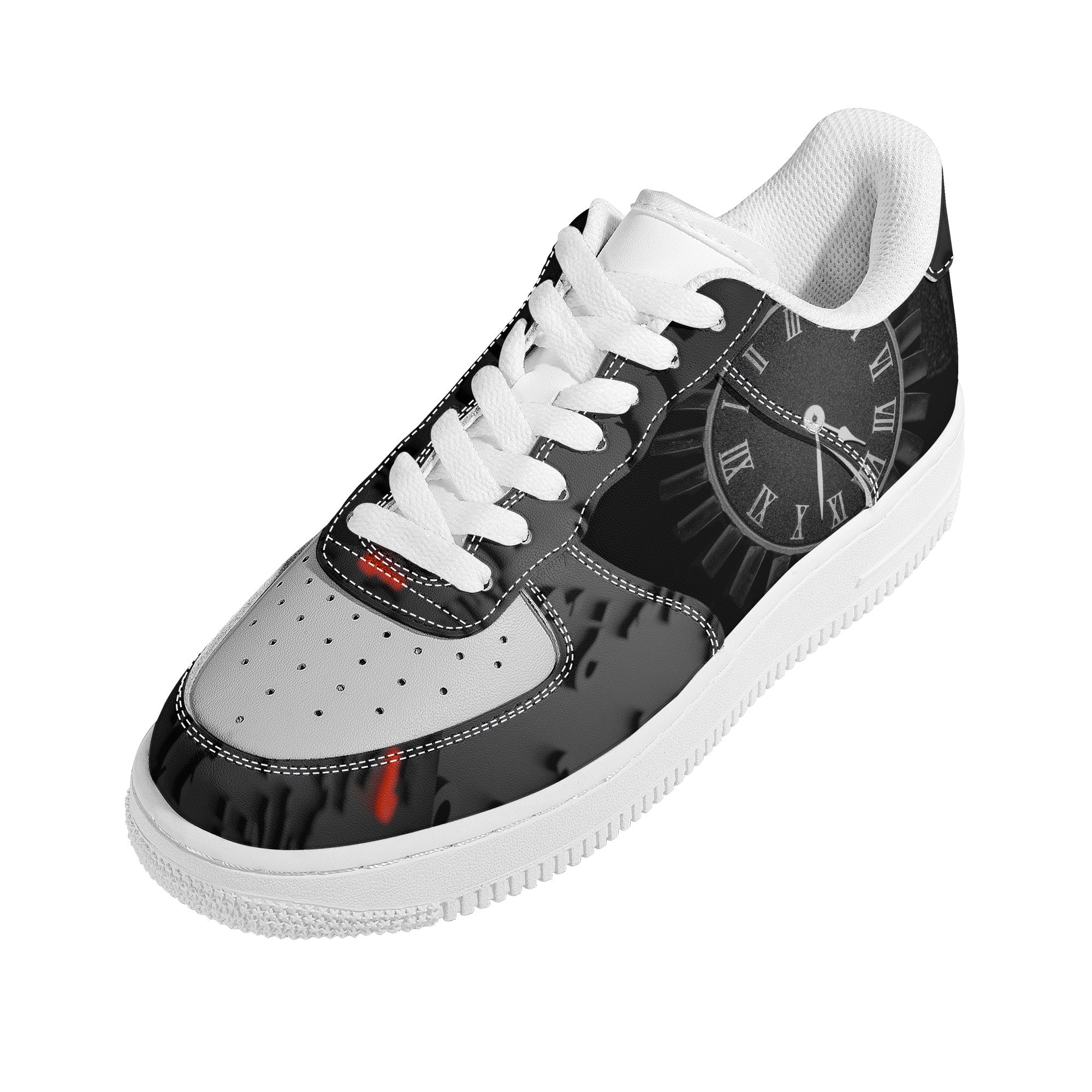 Timepiece Low Tops | Custom Branded Shoes | Shoe Zero