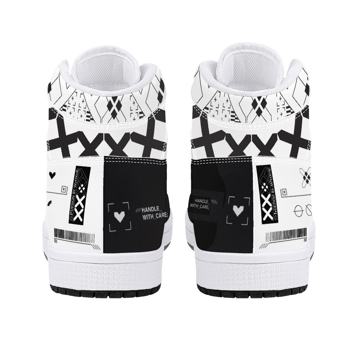 Cool shoes by Yuan A | High Top Customized | Shoe Zero