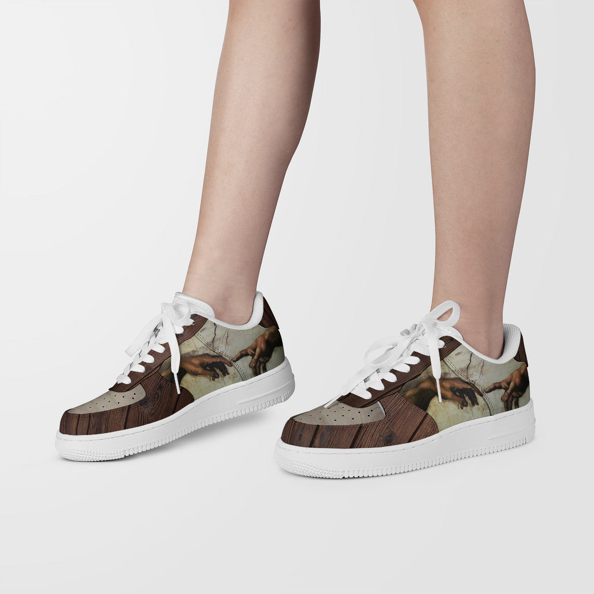 The Creation Low Tops | Custom Branded Shoes | Shoe Zero