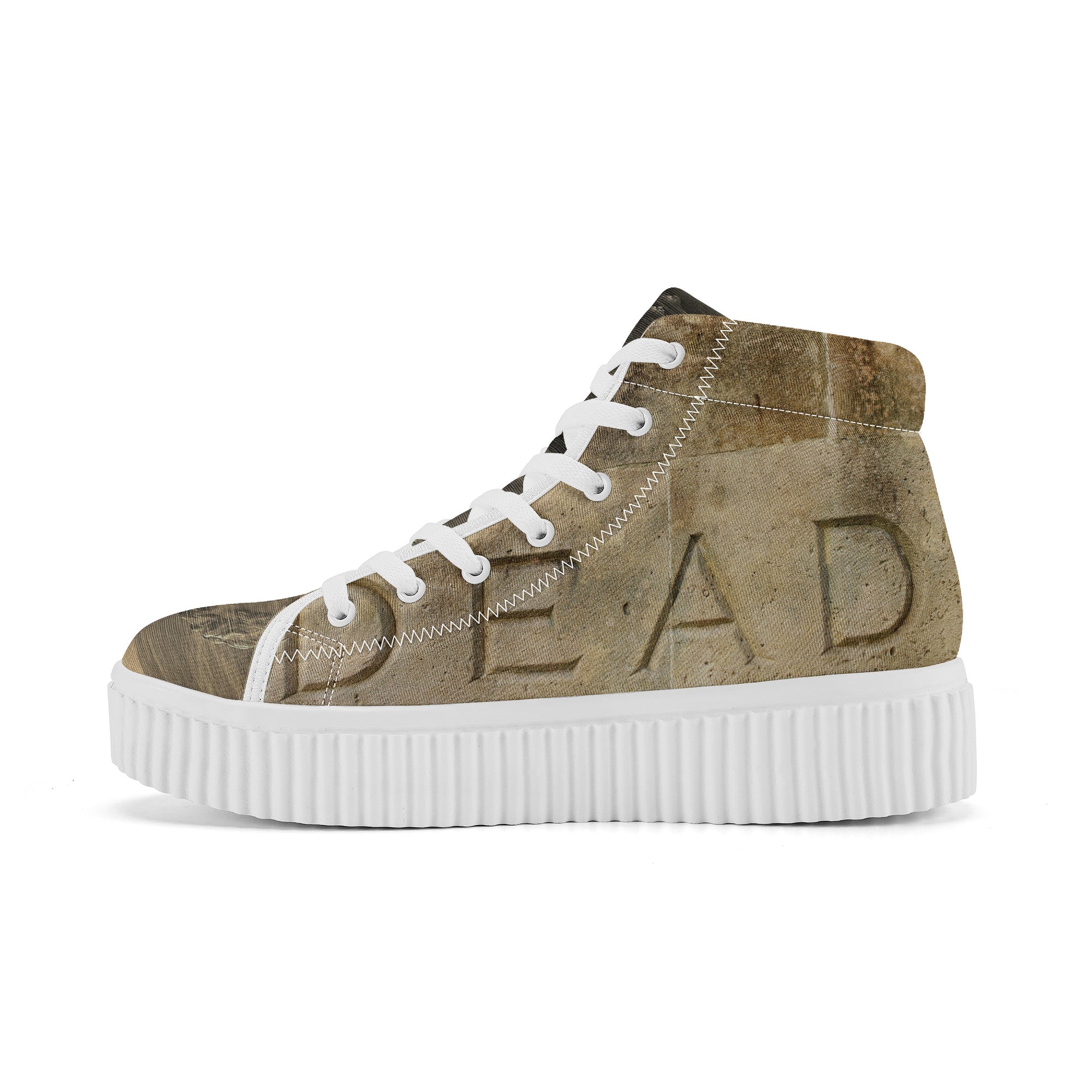 Dead Script High Tops | Custom Branded Shoes | Shoe Zero
