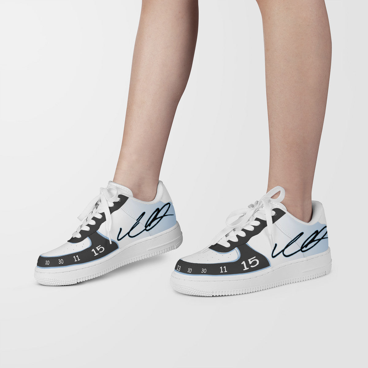 Roey S Customized Low Top Unisex Sneaker - Shoe Zero