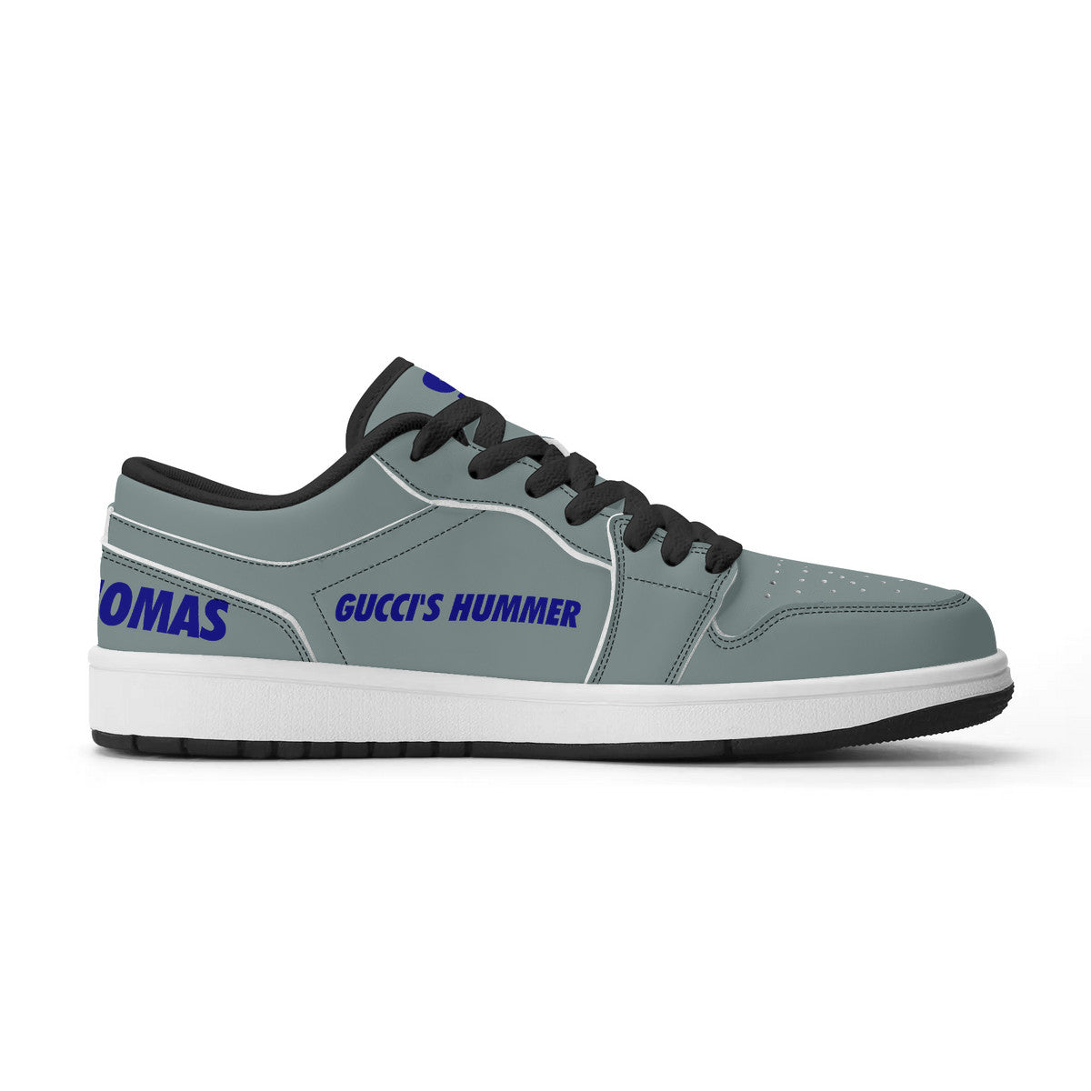 Unisex New Synthetic Leather Low Top Sneakers