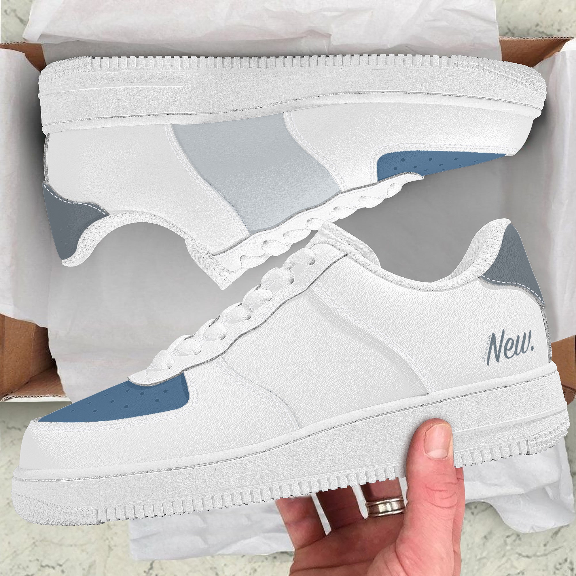 Angel S Customized Low Top Unisex Sneaker - Shoe Zero