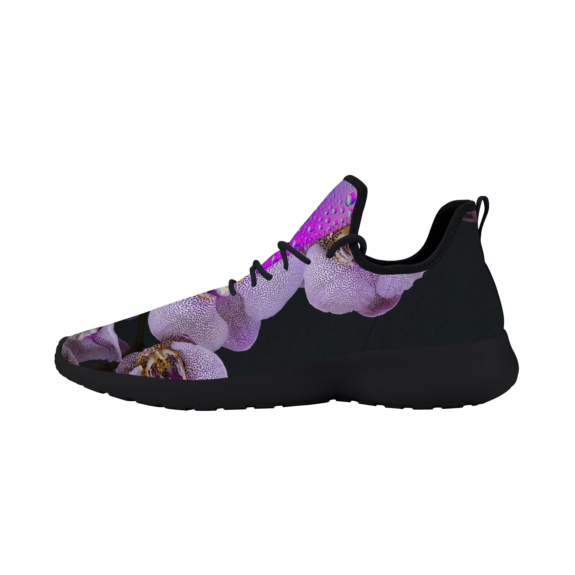 Midnight Orchid | Custom Mesh Shoes | Shoe Zero