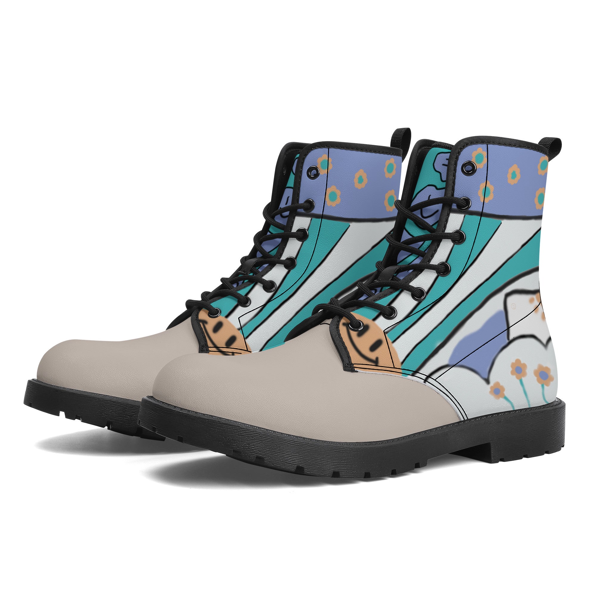 Cool shoes by Reya G | Boots Customized | Shoe Zero