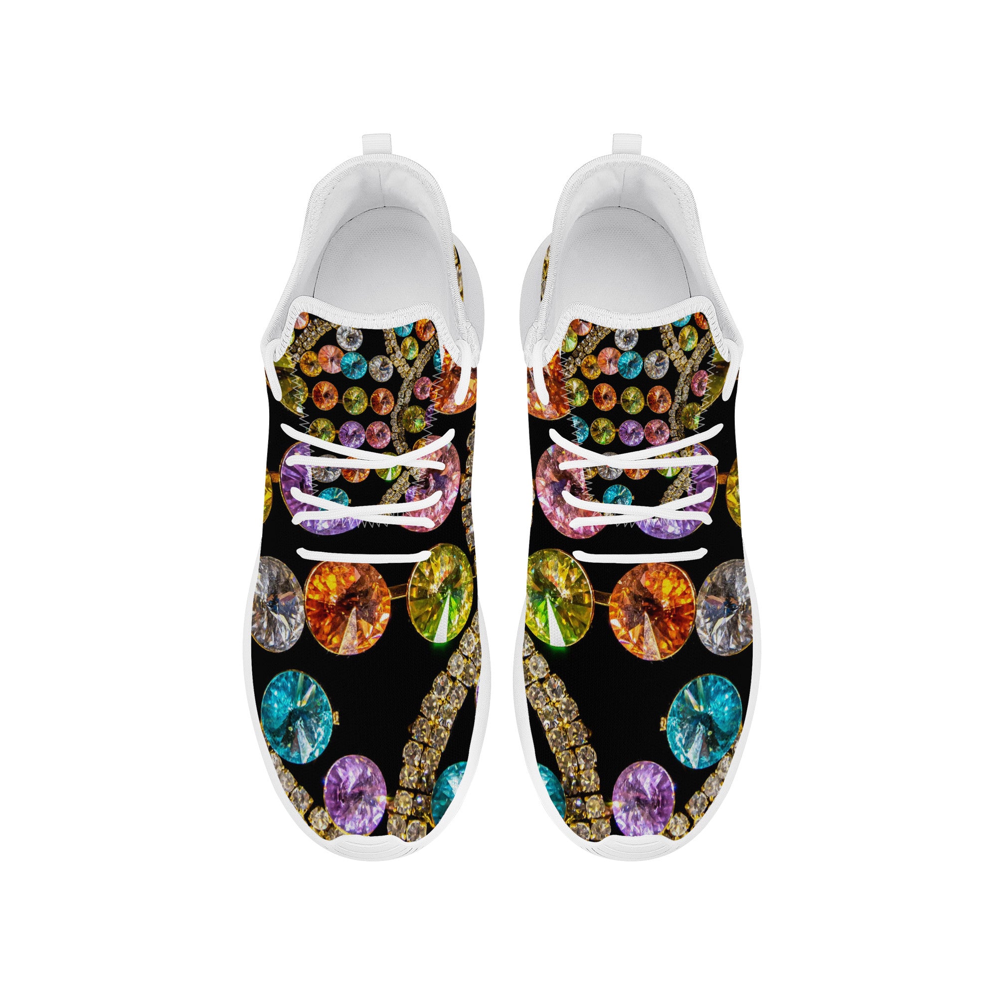 Gem Rush | Custom Mesh Shoes | Shoe Zero