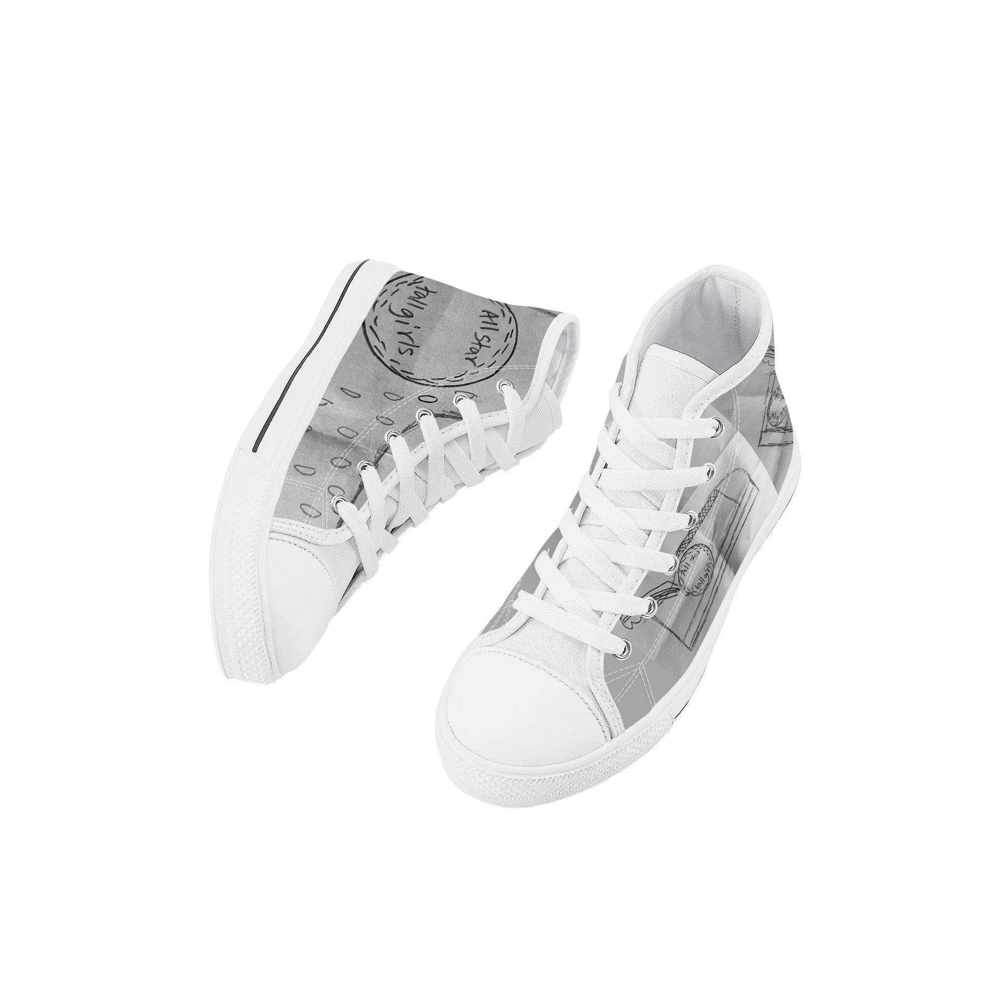Kids Custom Sketch Drawings | Kid Shoes Customized | Shoe Zero