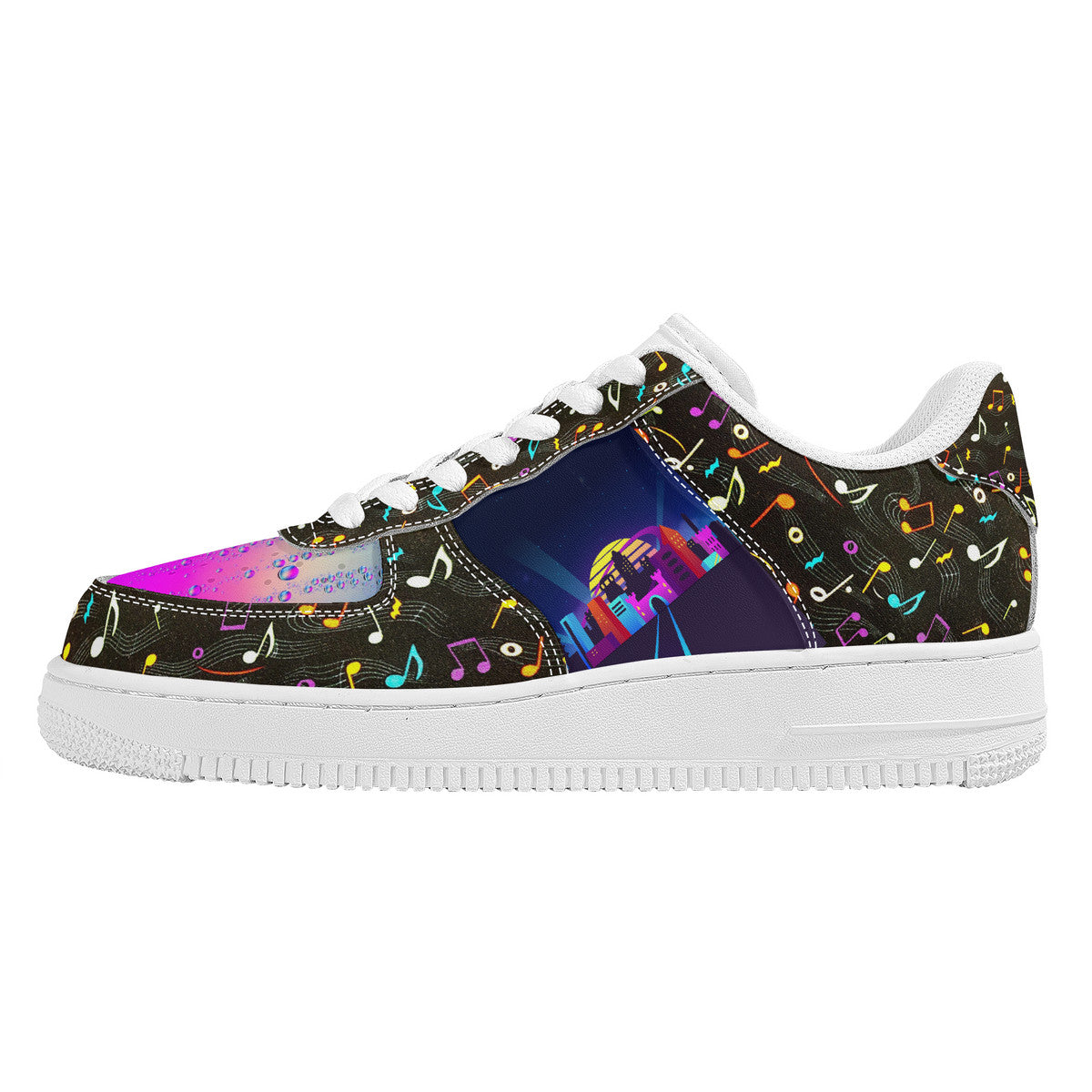 Disco Drive | Custom Low Top Shoes | Shoe Zero