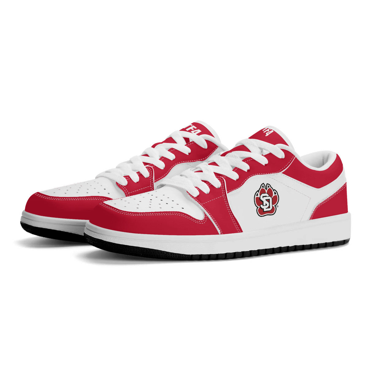 University of South Dakota School Shoes | Shoe Zeros Branded Business Shoes V2