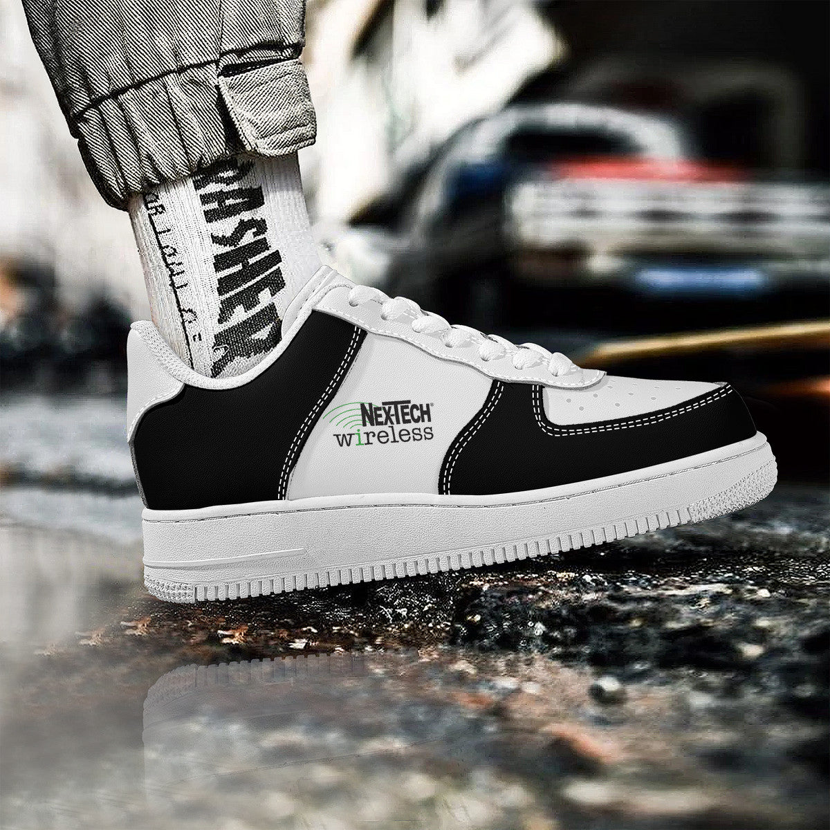 NTW | Custom Branded Shoes | Shoe zero