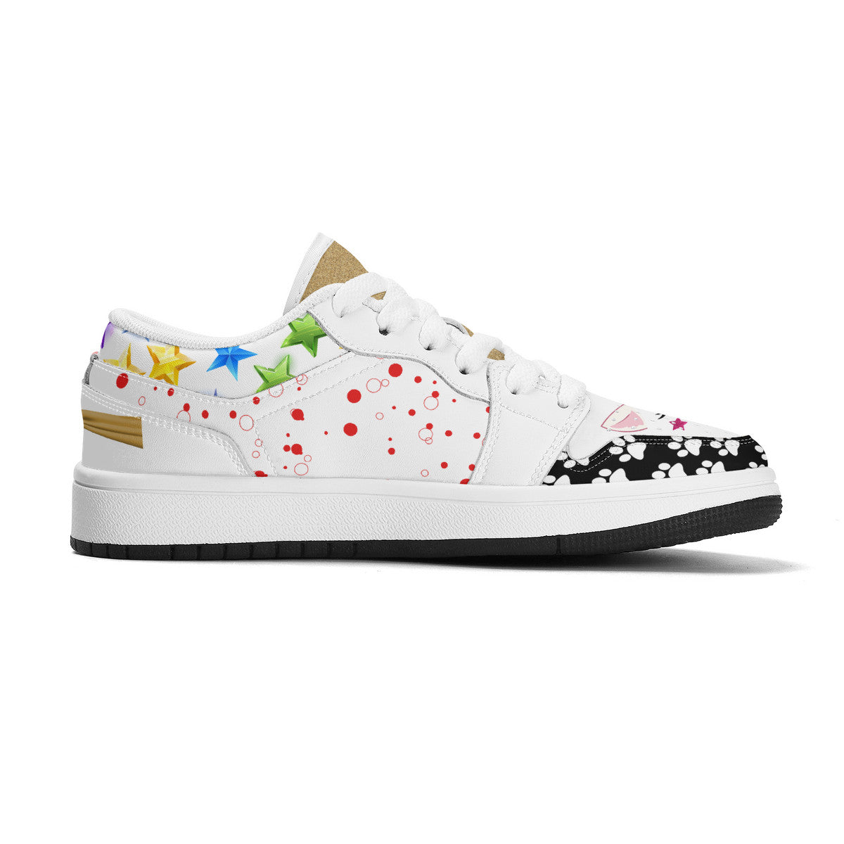 Cute Girl | Custom Kids Shoes | Shoe Zero