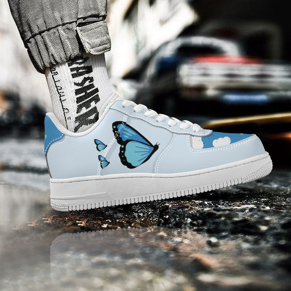 Cool shoes by Olivia C | Low Top Customized | Shoe Zero