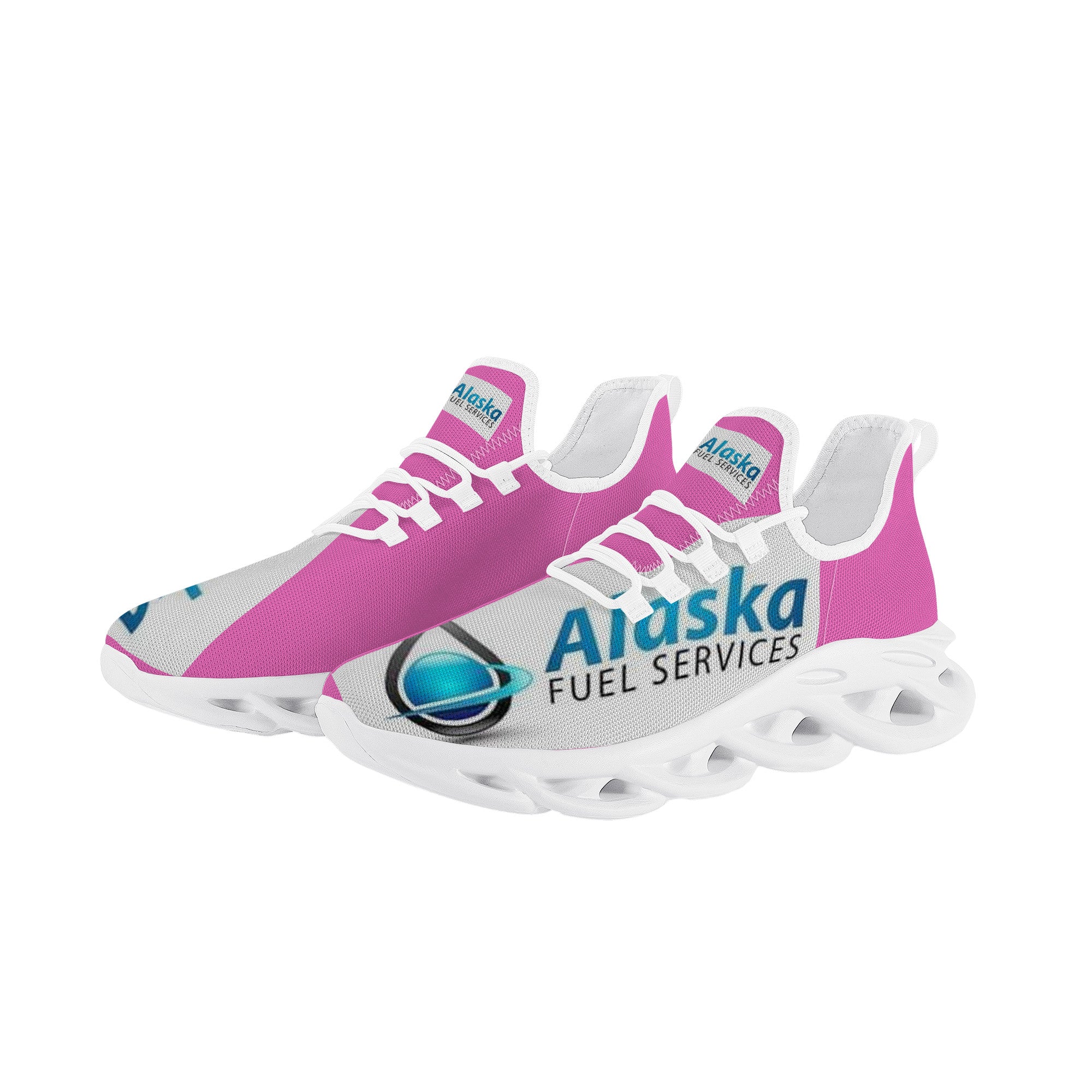 Alaska Fuel Service | Custom Branded Company Shoes | Shoe Zero