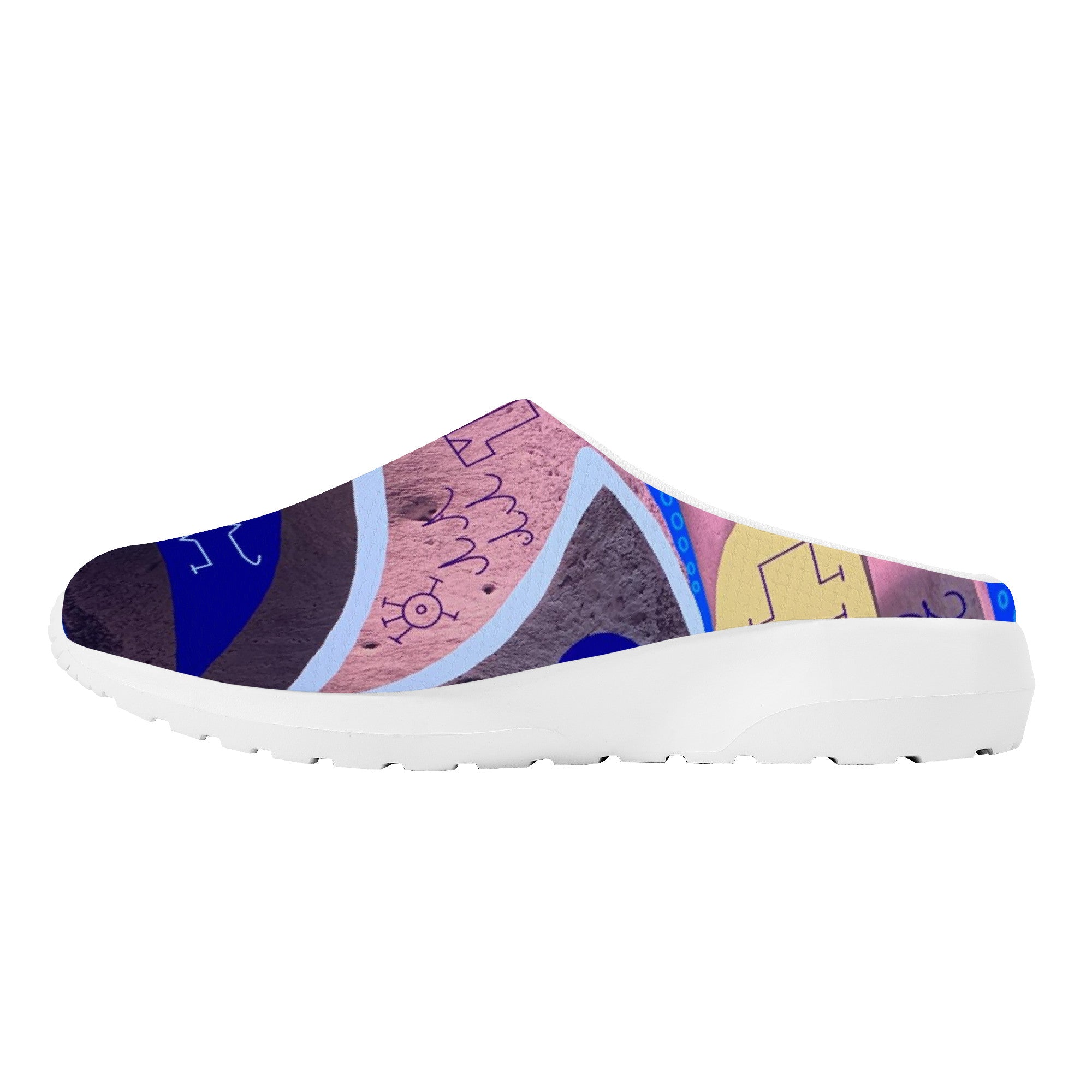 Forever in Peace Whale | Sylliboy | Slip On Customized | Shoe Zero