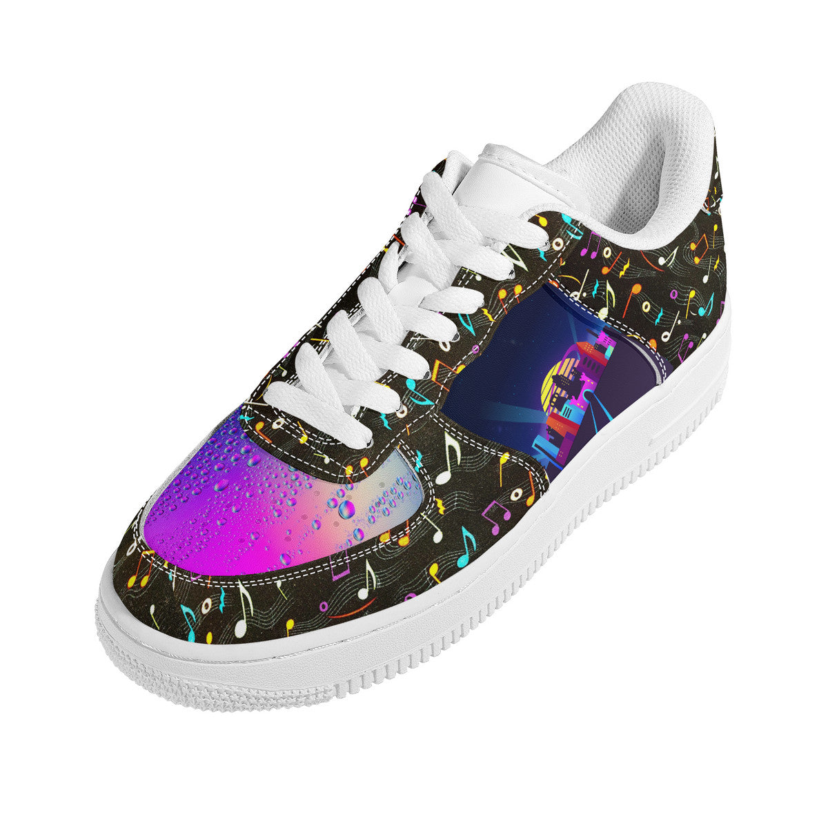 Disco Drive | Custom Low Top Shoes | Shoe Zero