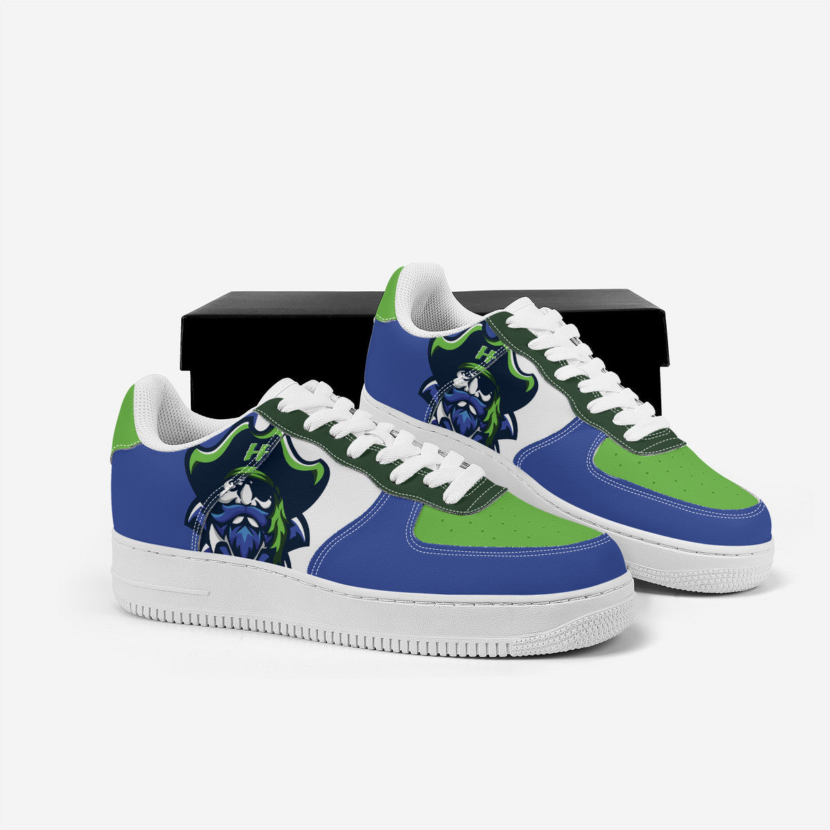Captain | Custom Cool Shoes | Shoe Zero