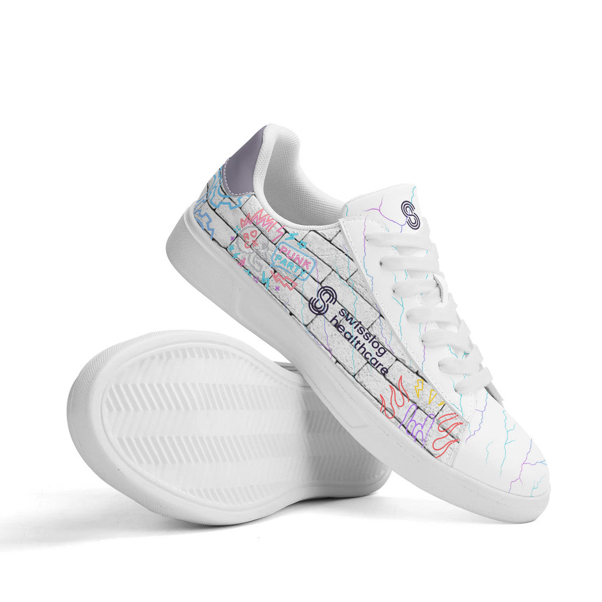 Swisslog Healthcare | Custom Branded Shoes | Shoe Zero V6
