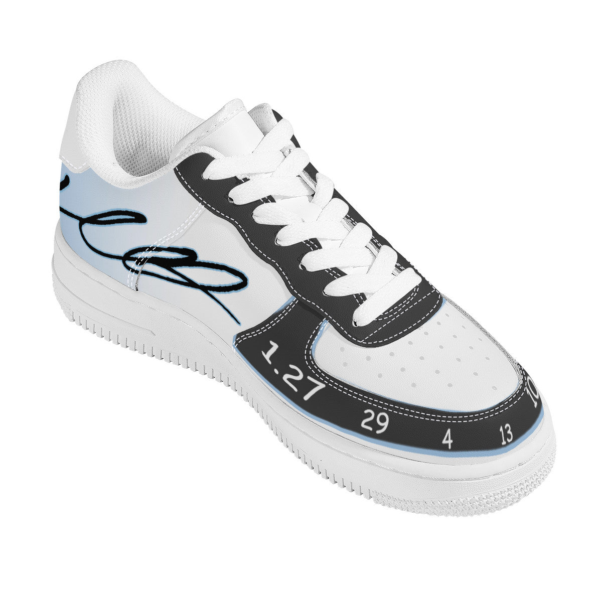 Roey S Customized Low Top Unisex Sneaker - Shoe Zero