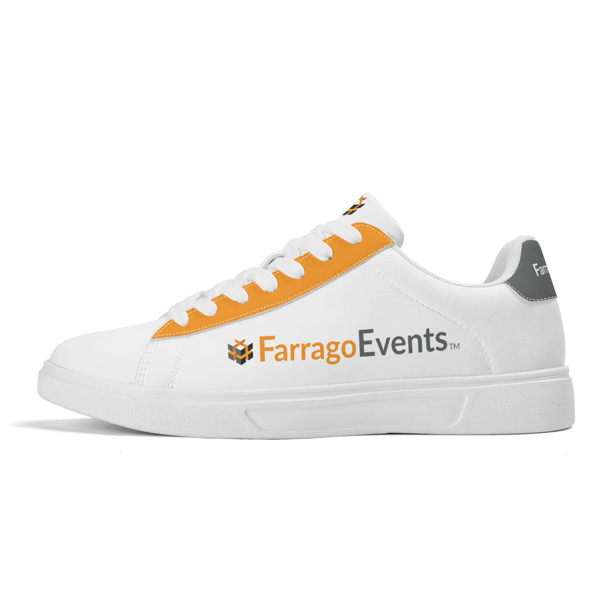 Farrago Events | Custom Branded Shoes | Shoe Zero V2