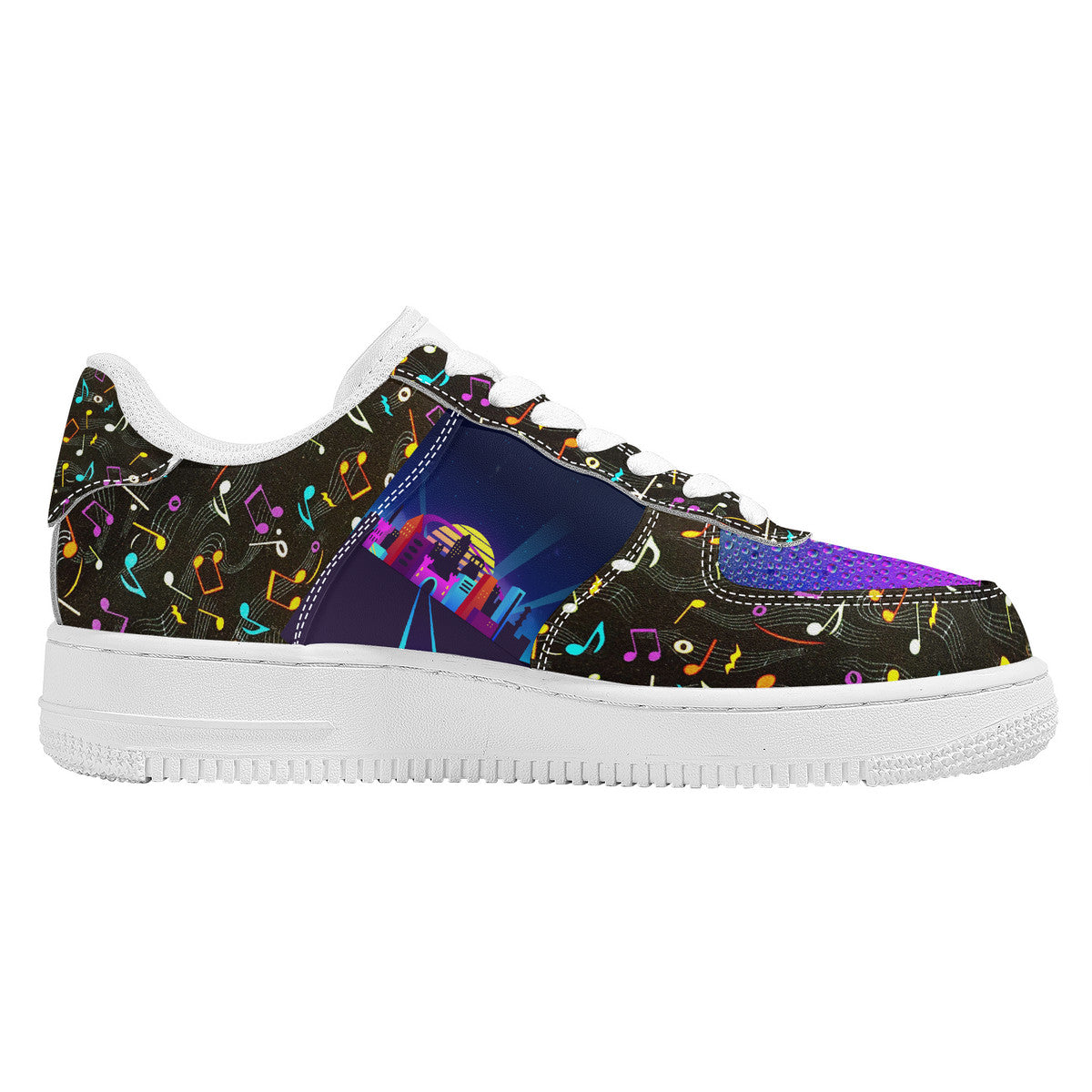 Disco Drive | Custom Low Top Shoes | Shoe Zero