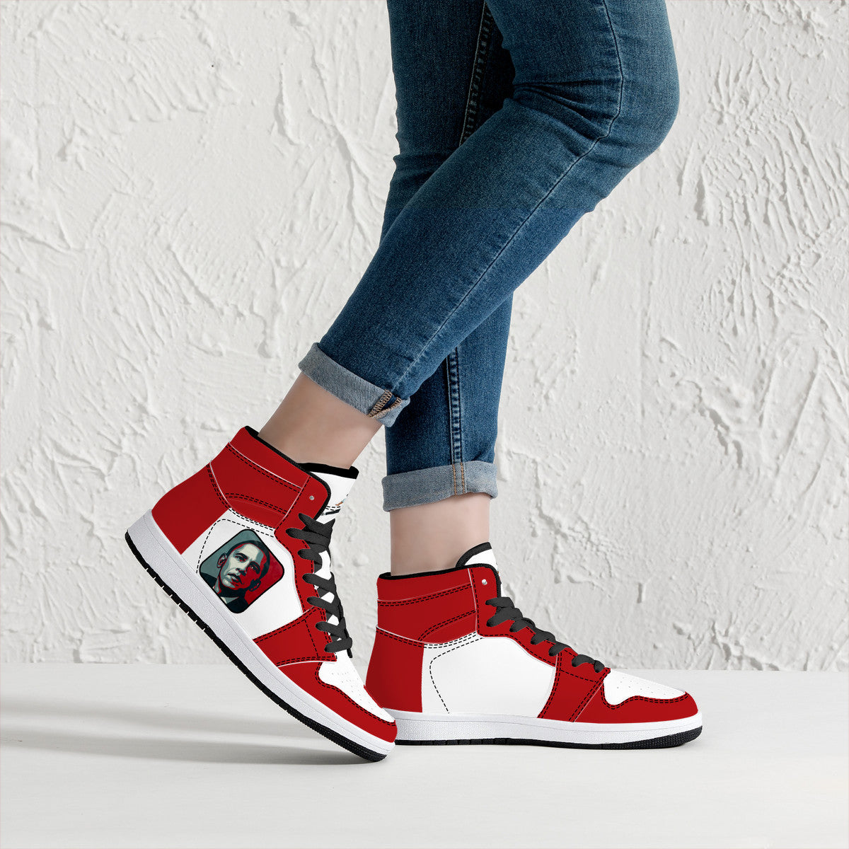Power Move | Custom Branded High-Tops | Shoe Zero