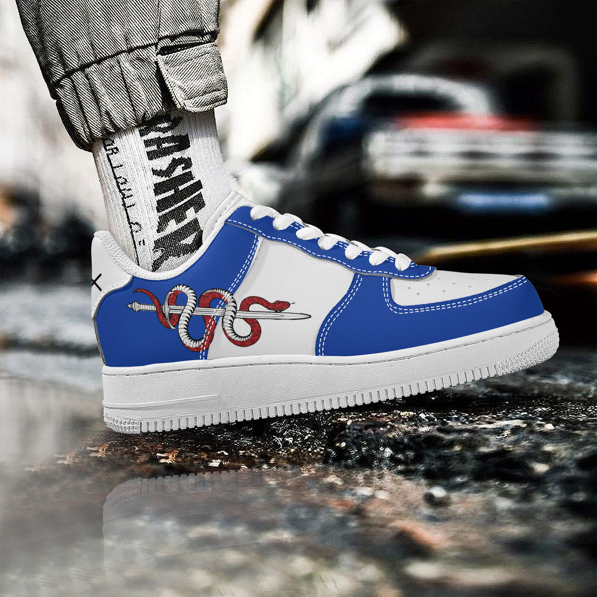 Cool shoes by Jonathan P | Customized Low Tops | Shoe Zero