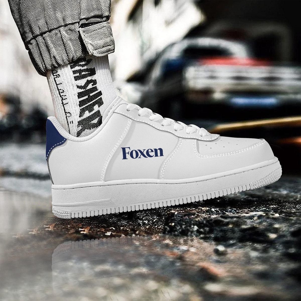 Foxen | Custom Branded Shoes | Shoe Zero V1