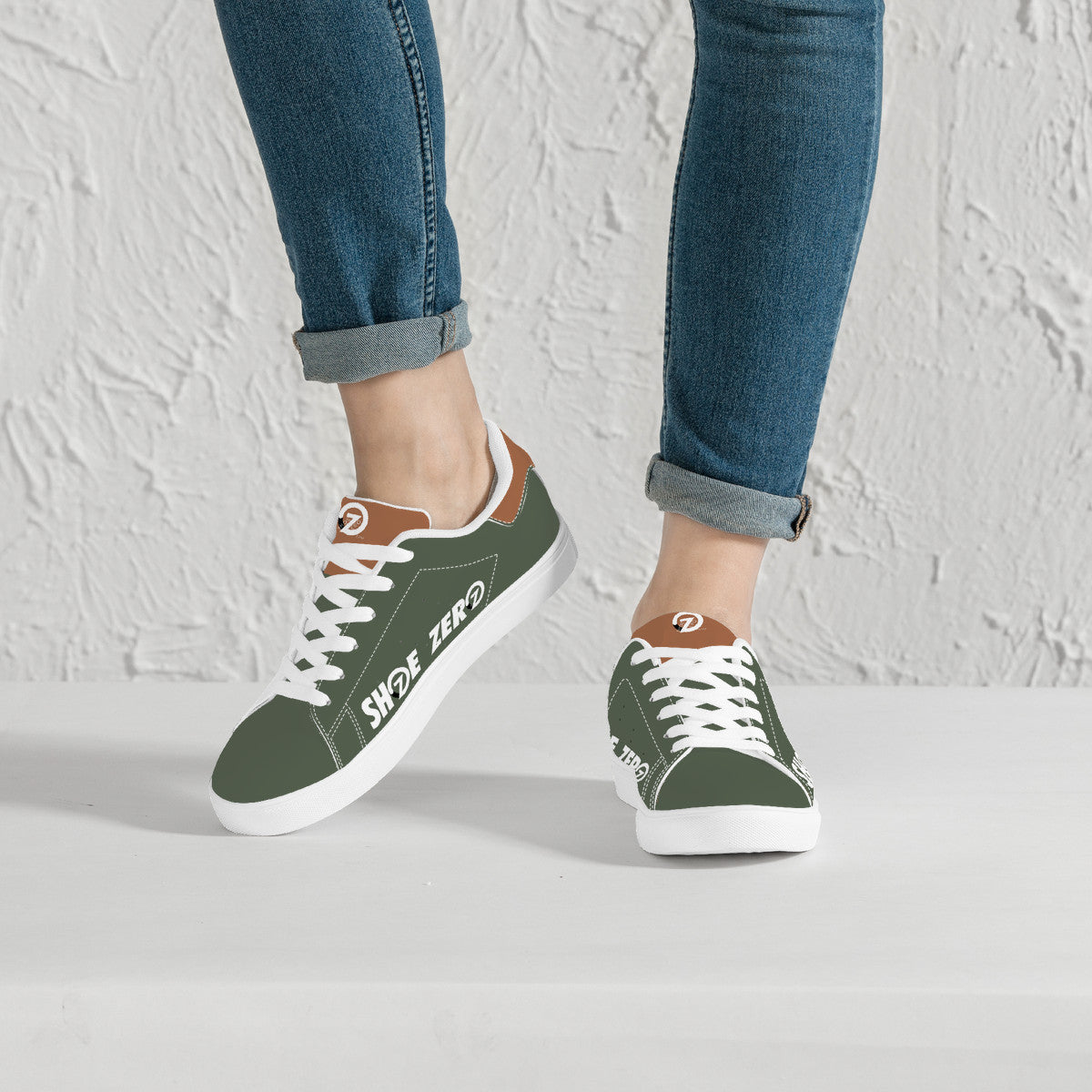 Olive Legacy | Custom Branded Shoes | Shoe Zero