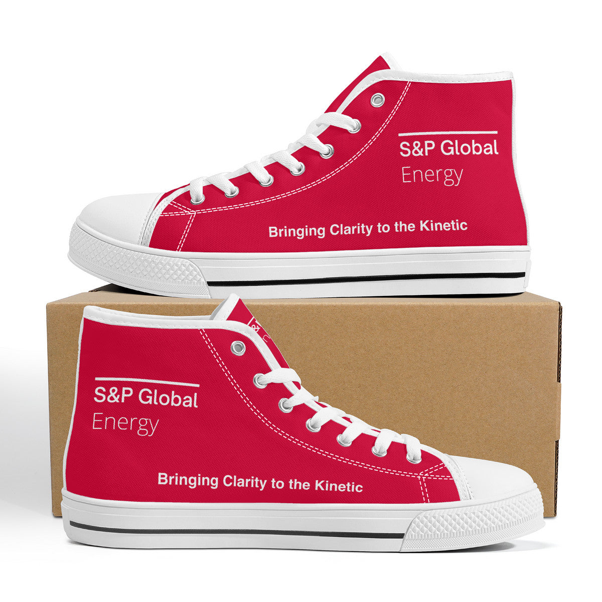S&P Global | Custom Branded Shoes | Shoe Zero V5