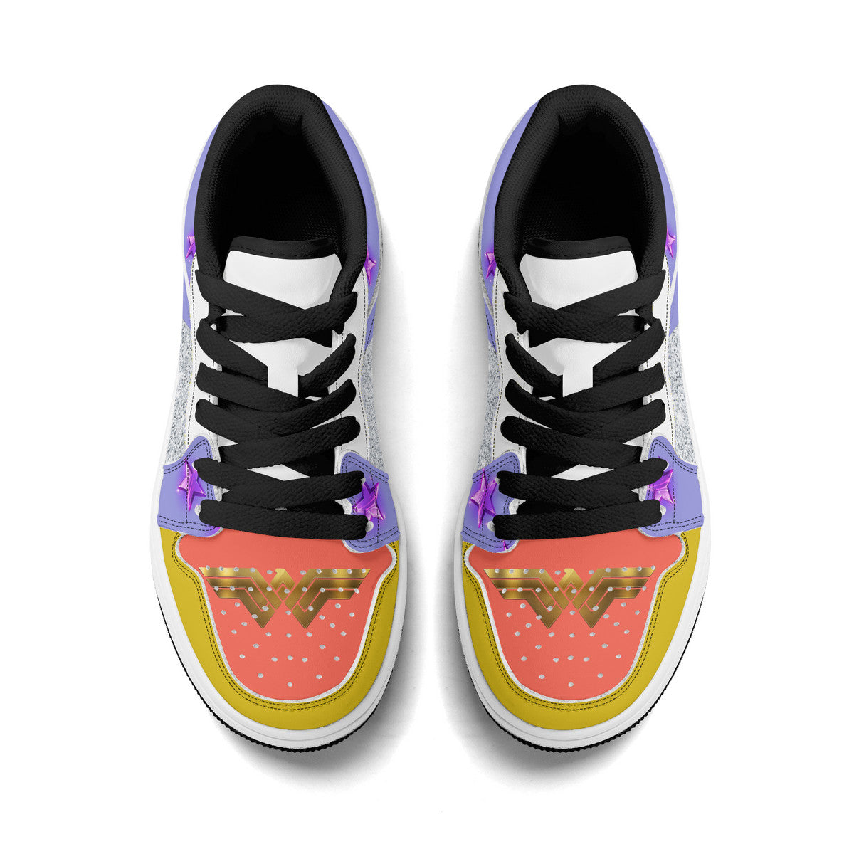 WonderWoman | Custom Kids Shoes | Shoe Zero