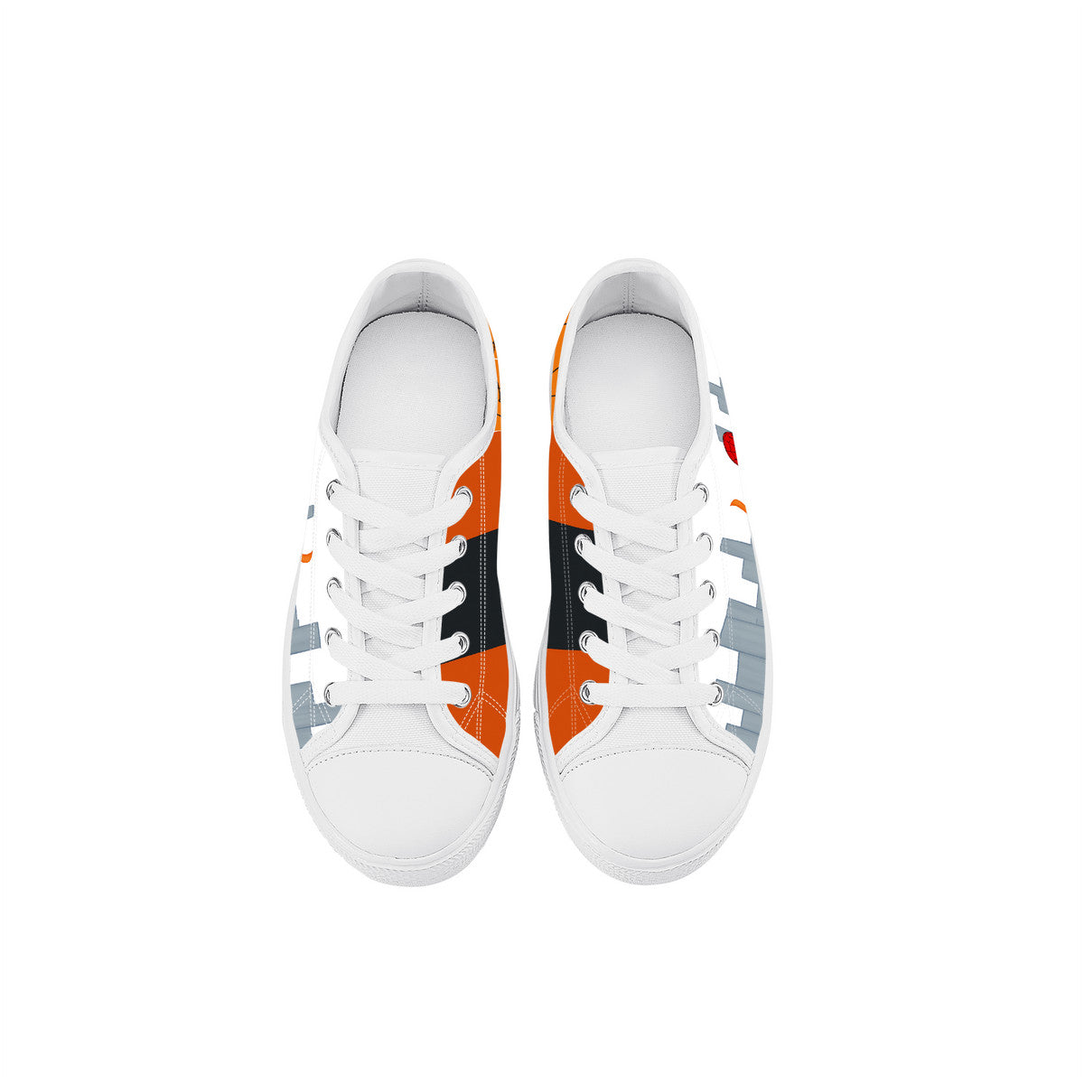 SF_K13 Kids Low Top Canvas Shoes