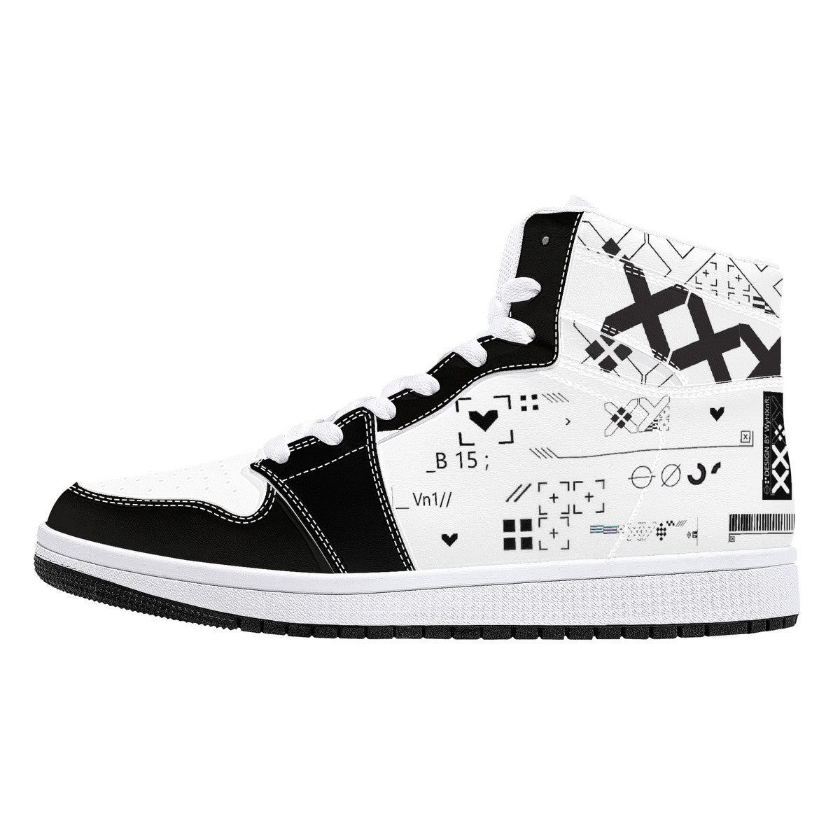 Cool shoes by Yuan A High Top Customized Shoe Zero - Main Image