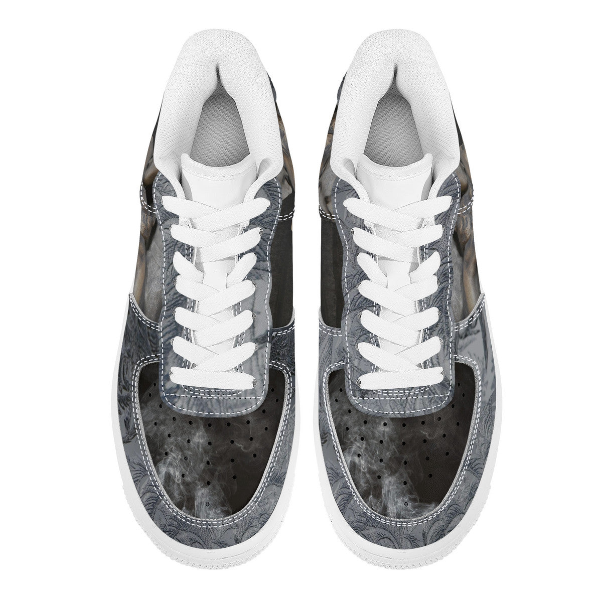 Stone Serenity Low Tops | Custom Branded Shoes | Shoe Zero