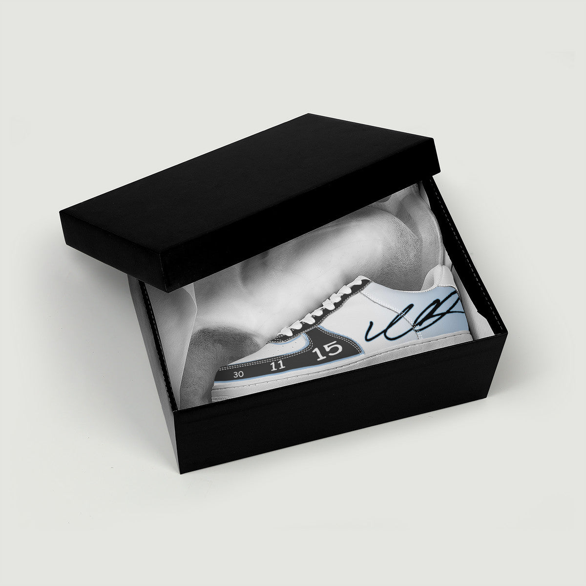 Roey S Customized Low Top Unisex Sneaker - Shoe Zero
