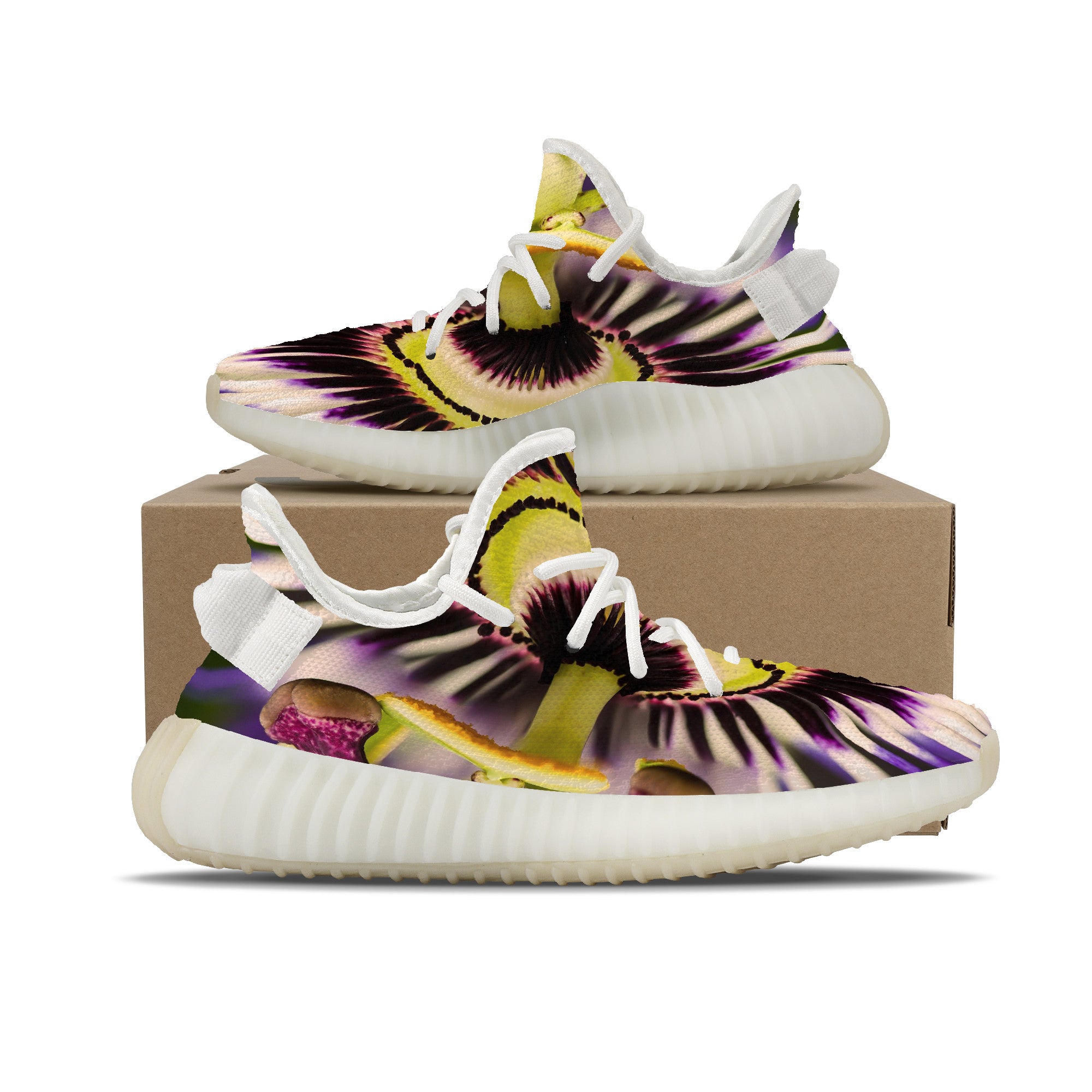 Eye of the Flower Breathable Mesh | Low Top Customized | Shoe Zero