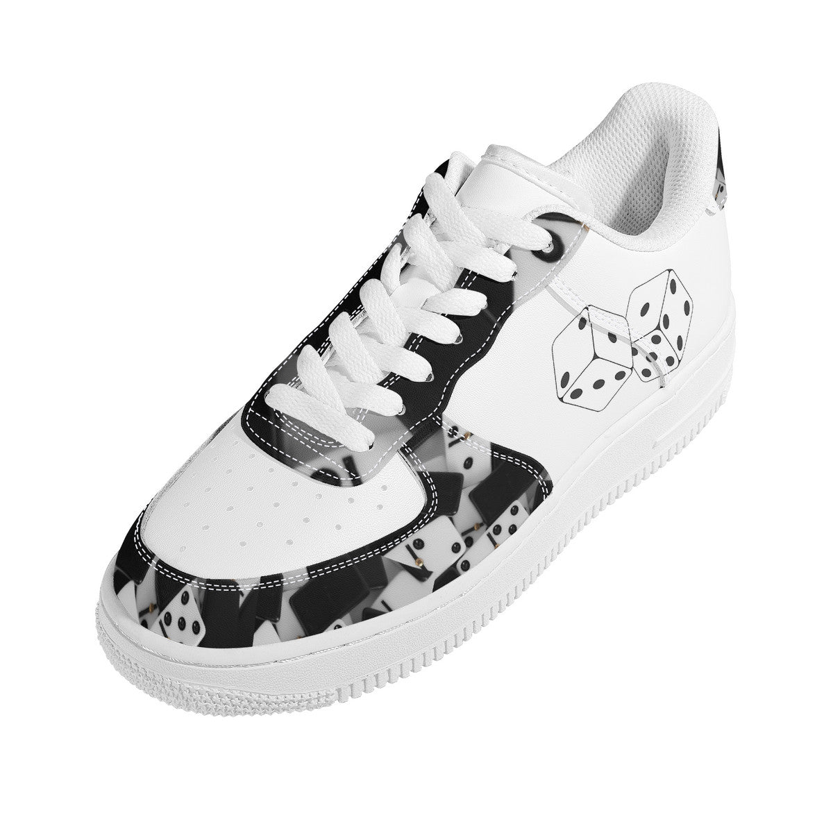 Lucky Roll Low Tops | Custom Branded Shoes | Shoe Zero