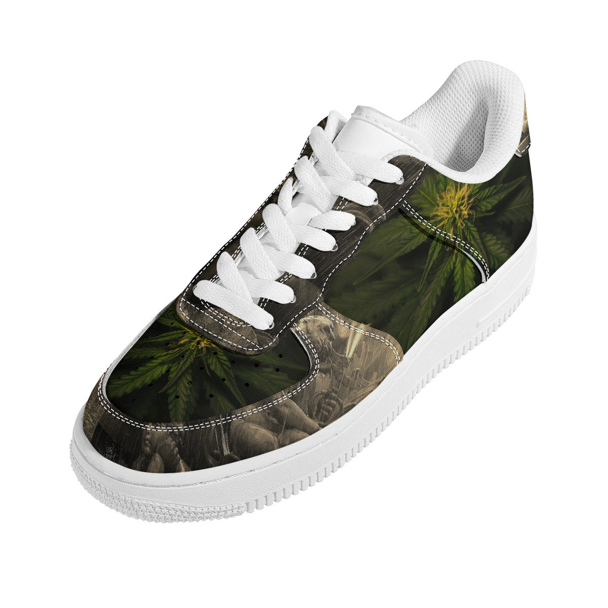 Urban Leaf Low Tops | Custom Branded Shoes | Shoe Zero