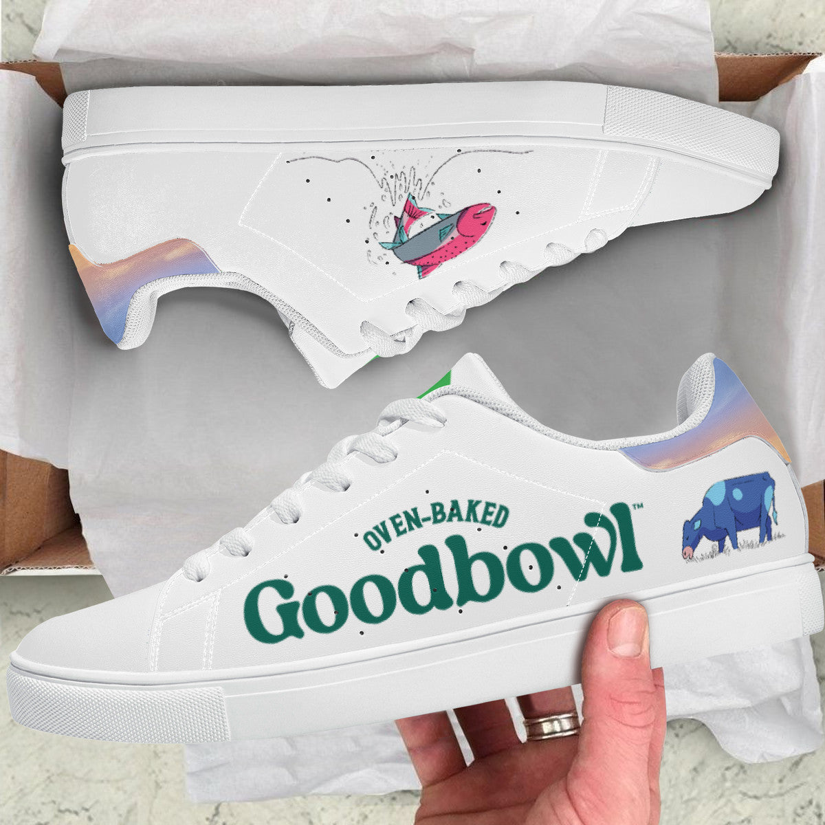 Goodbowl V2 Sneakers | Customized Business Shoes | Shoe Zero