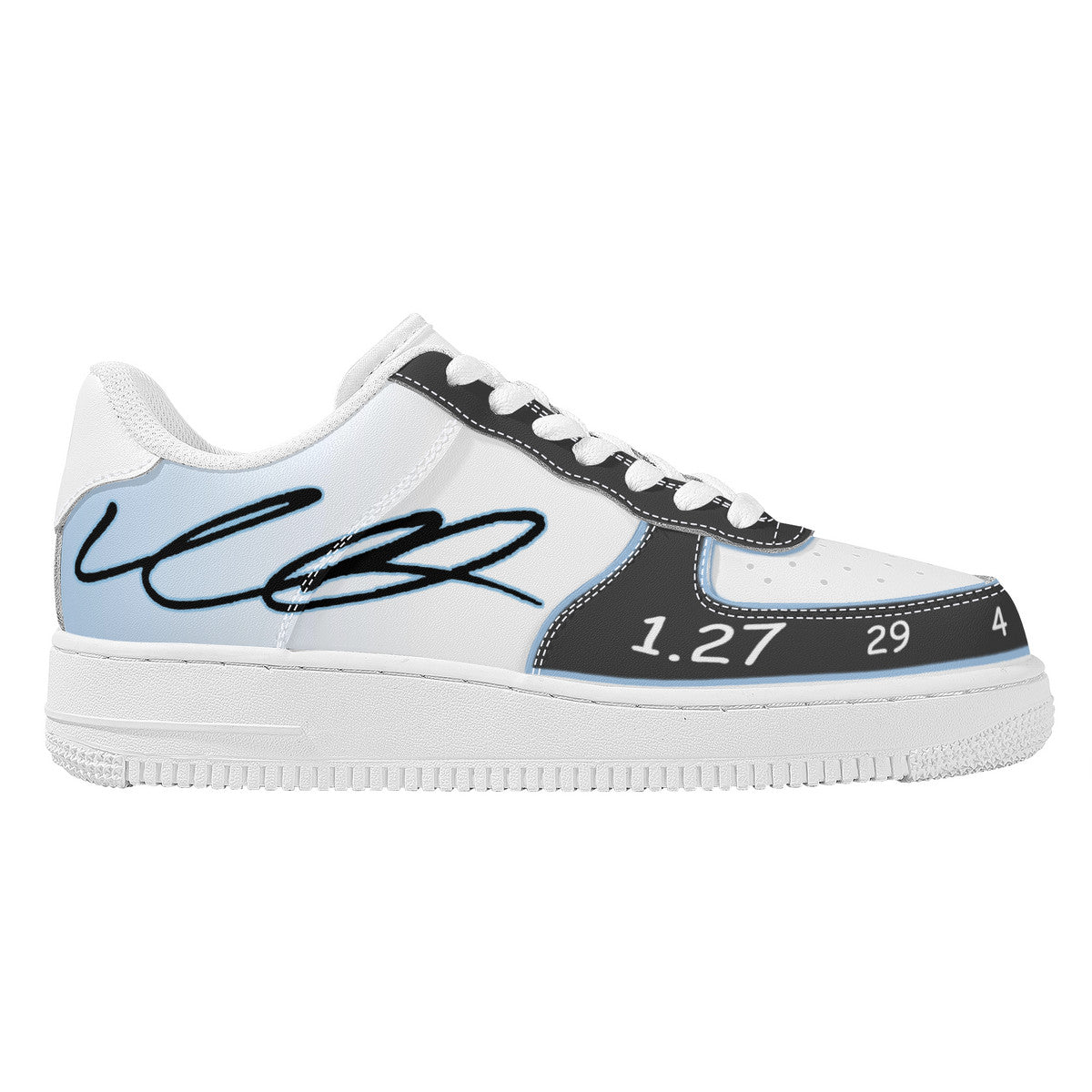 Roey S Customized Low Top Unisex Sneaker - Shoe Zero