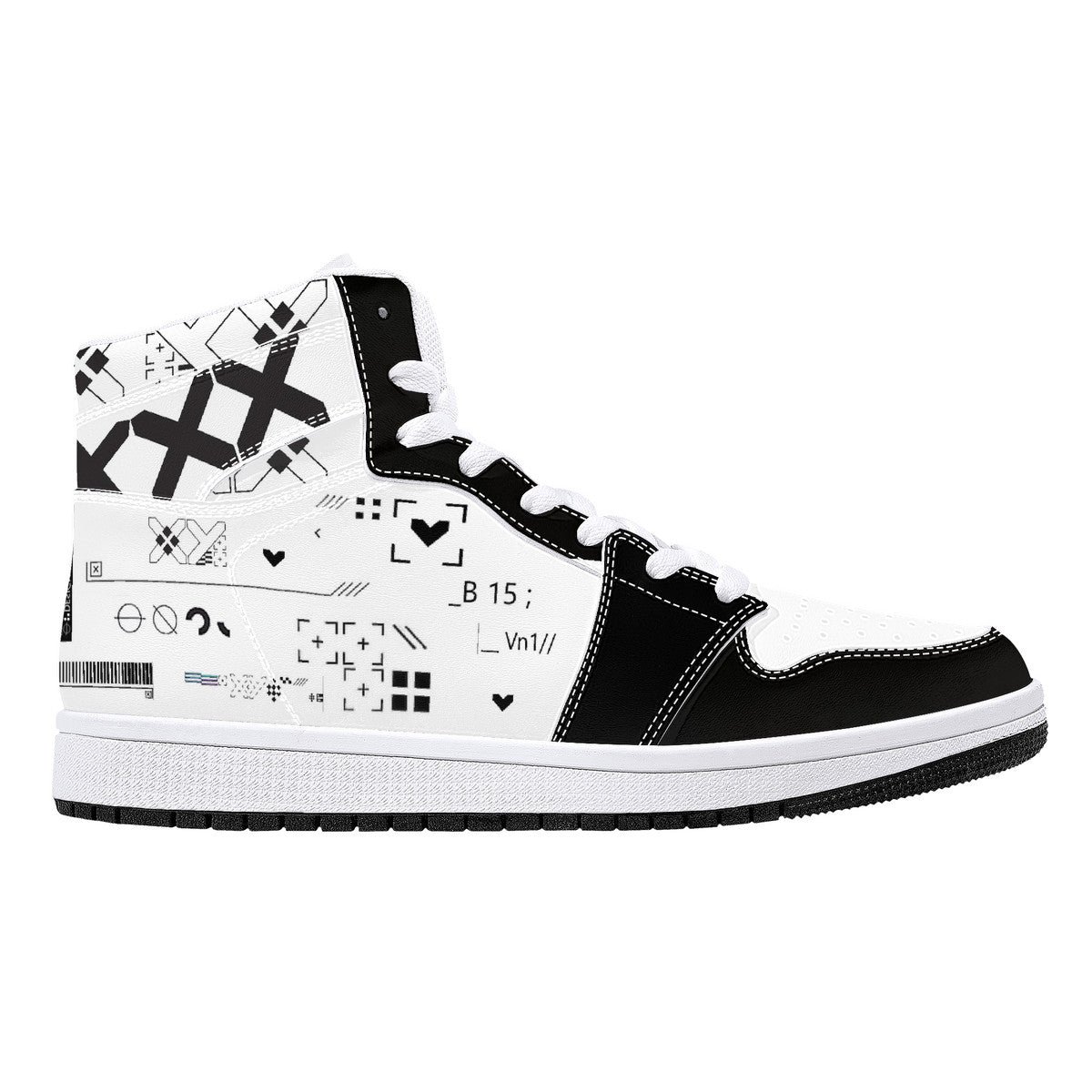 Cool shoes by Yuan A | High Top Customized | Shoe Zero