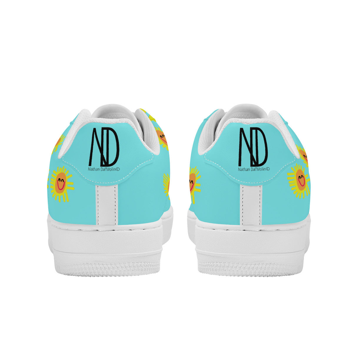 Happy Sunshine Customized Low Top Unisex Sneaker - Shoe Zero