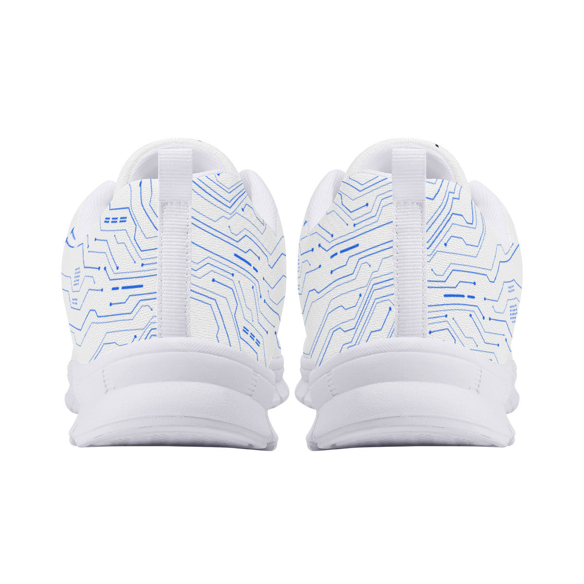 ttec digital running branded shoe main view